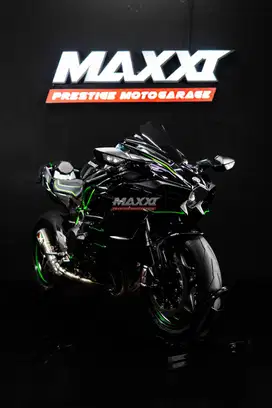Kawasaki Ninja H2 Full paper Super Charged