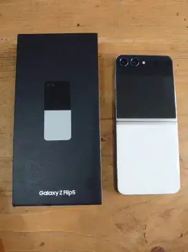 Samsung Z flip 5 8/256 sein cream mulus like new