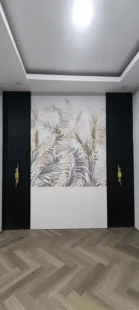 Jasa pasang wallpaper vinyl wpc dll