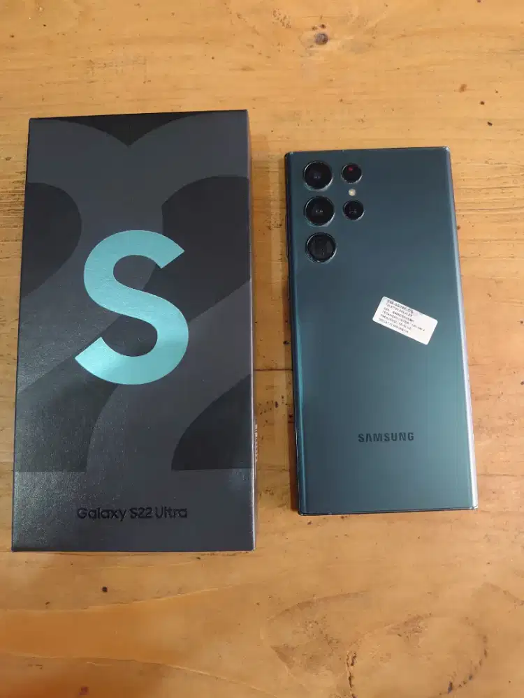 Samsung s22 ultra 12/256 sein black mulus like new