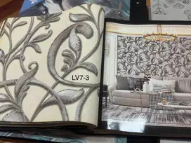 Jasa pasang wallpaper vinyl wpc dll
