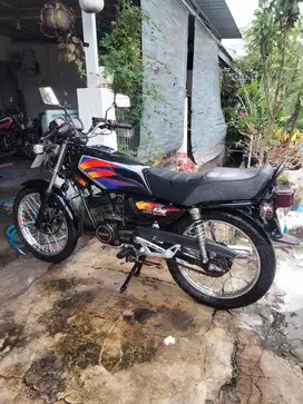 Jual Motor Yamaha RX King