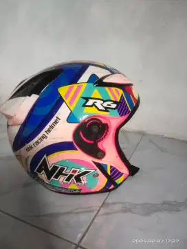 Helm Half Face NHK R6