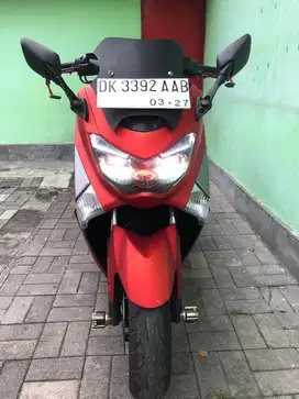 Yamaha Nmax 2017 Red Mate!!