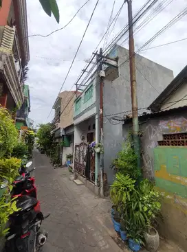 kontrakan banyu Urip dekat Arjuno murah