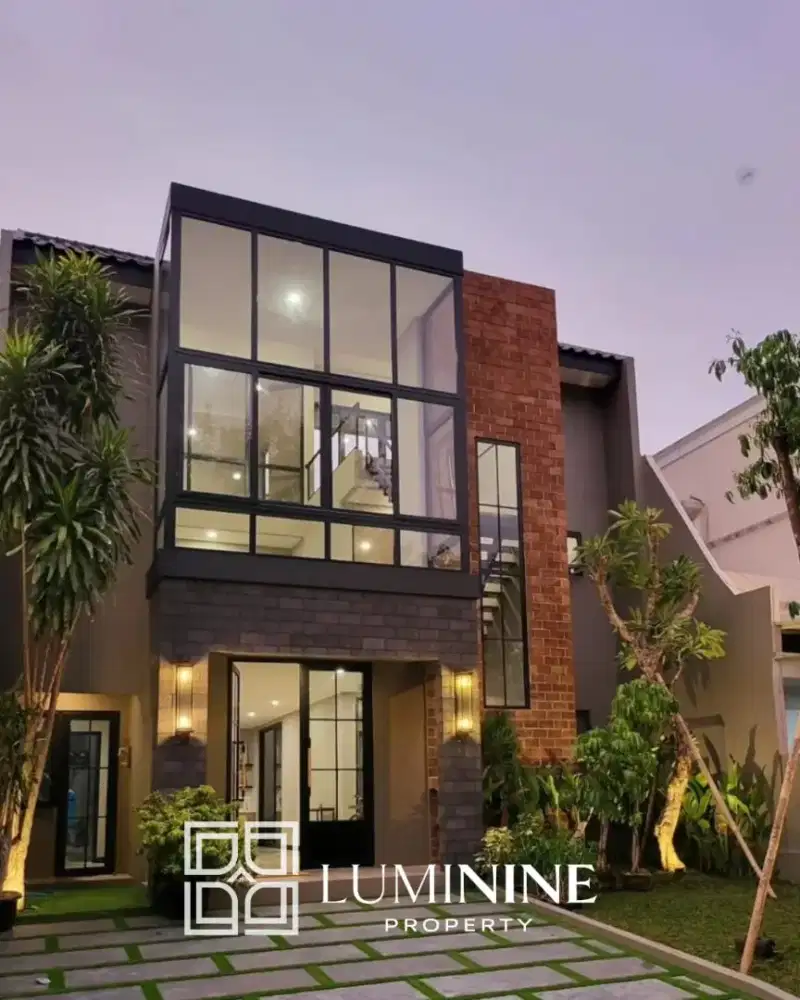 DIJUAL RUMAH BRAND NEW, CLUSTER VERSAILLES, BSD CITY, TANGSEL