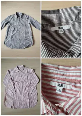 Aneka Atasan dan Bawahan UNIQLO ORIGINAL + Dessy Munaf Seken Bagus