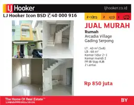 Arcadia Village Gading Serpong