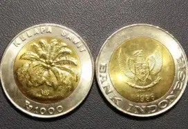 Koin 1000 kelapa sawit