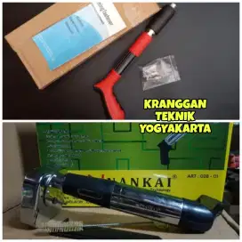 (KRANGGAN TEKNIK)alat tembak ramset paku beton