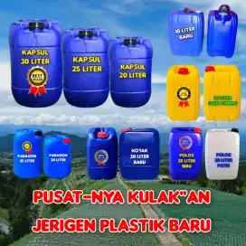 Pusat Kulakan Jerigen Plastik Baru