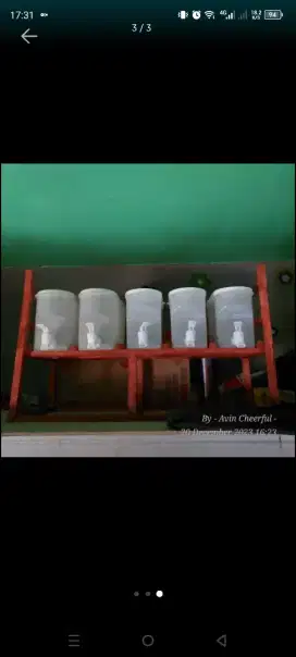 Tabung Untuk Jualan Es