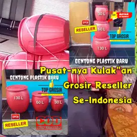 Pusat-nya Kulakan Gentong Tandon Air Baru