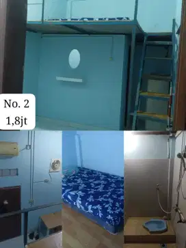 Kost campur cengkareng indah dekat pik