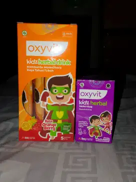 Oxyvit Kidz ,,2 paket