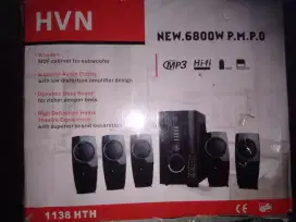 Dijual cepat speaker bluetooth dengan subwoofer suara mantap