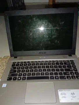 JUAL CEPAT LAPTOP ASUS X441U BU, NEGOO
