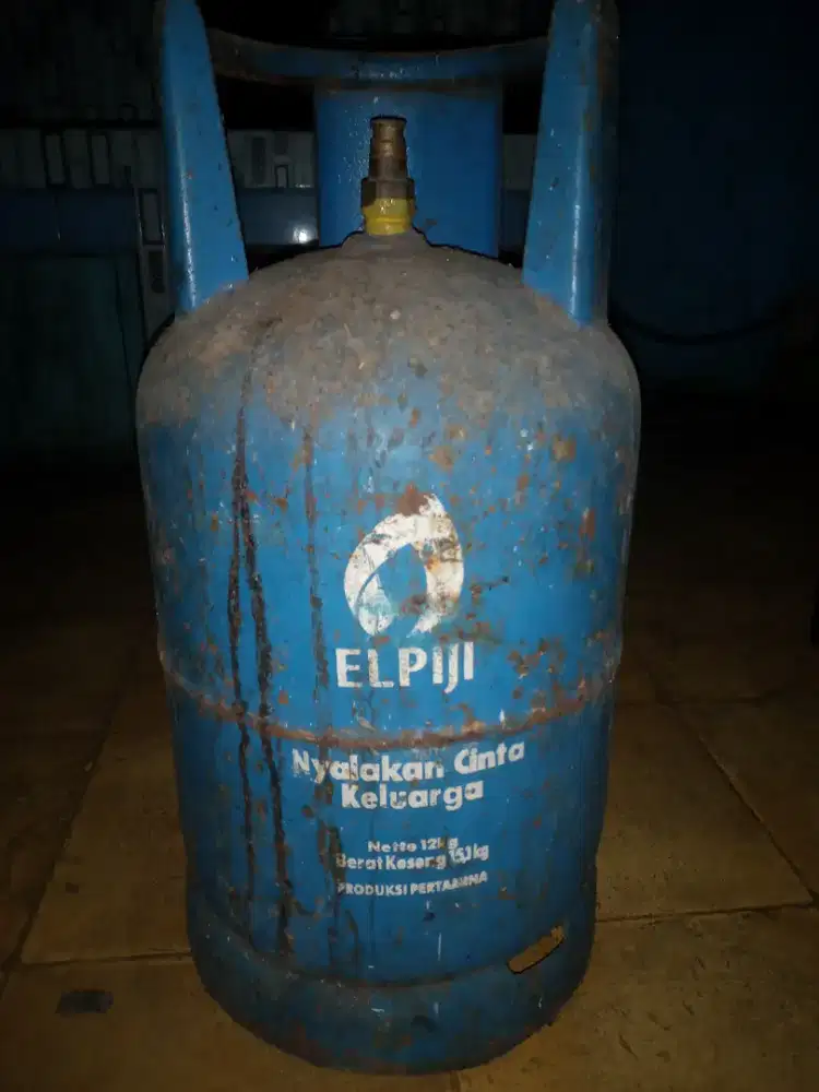 Dijual Tabung Gas Elpiji 12Kg Kosong