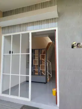 RUMAH BARU MULYOSARI SEMI FURNISH, ROW MOBIL LEBAR