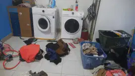 JUAL MESIN CUCI, DRYER, SETRIKA UAP