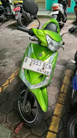 Mio smile 2010 full ori, ss lengkap