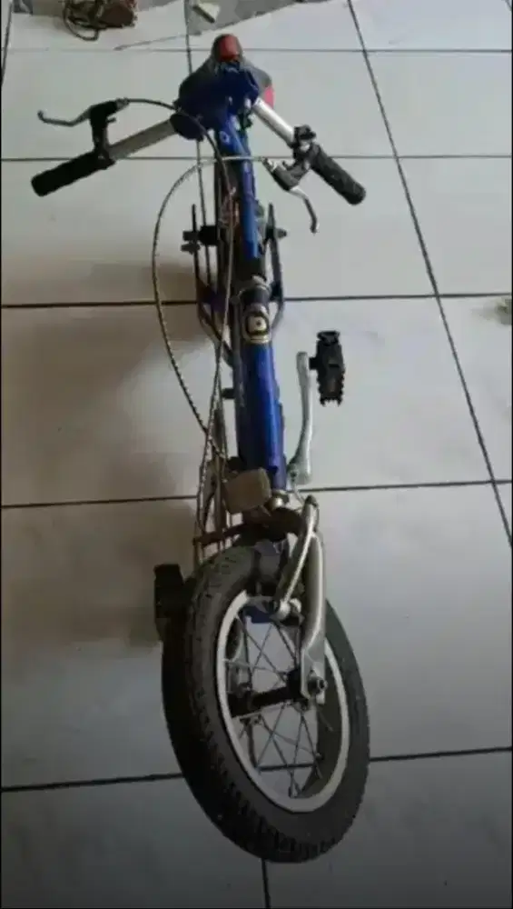sepeda lipat Made in Talwan