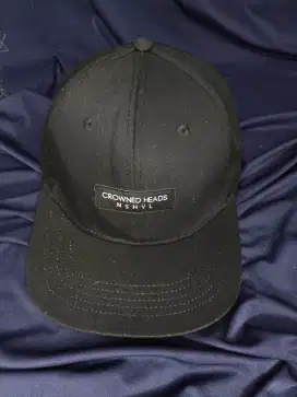Snapback Hitam Lawas