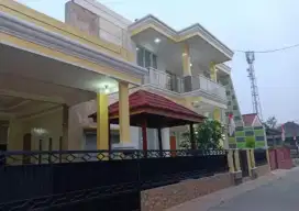 JUAL RUGI !!!  RUMAH MEWAH DI SWATANTRA - PELAYON - GALAXY