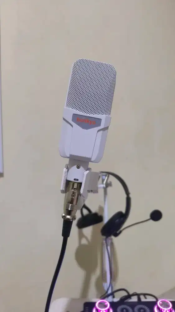 Alat Karaoke Sound Card Qualitas Bagus dan Barang Masih Mulus Normal