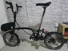 Brompton M6L Black Edition