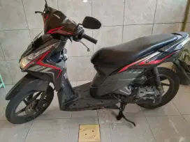 Dijual Vario Techno 110 Warna Hitam Tahun 2011