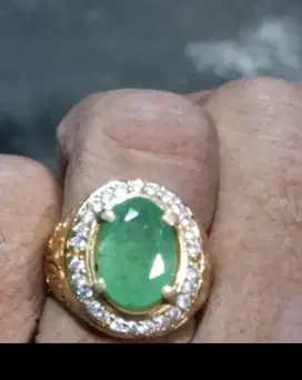 Batu jamrud _ koleksi Pribadi