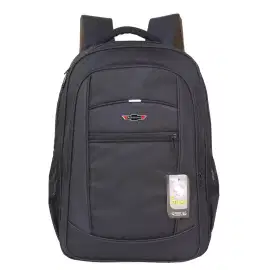 Tas Ransel hitam Polos