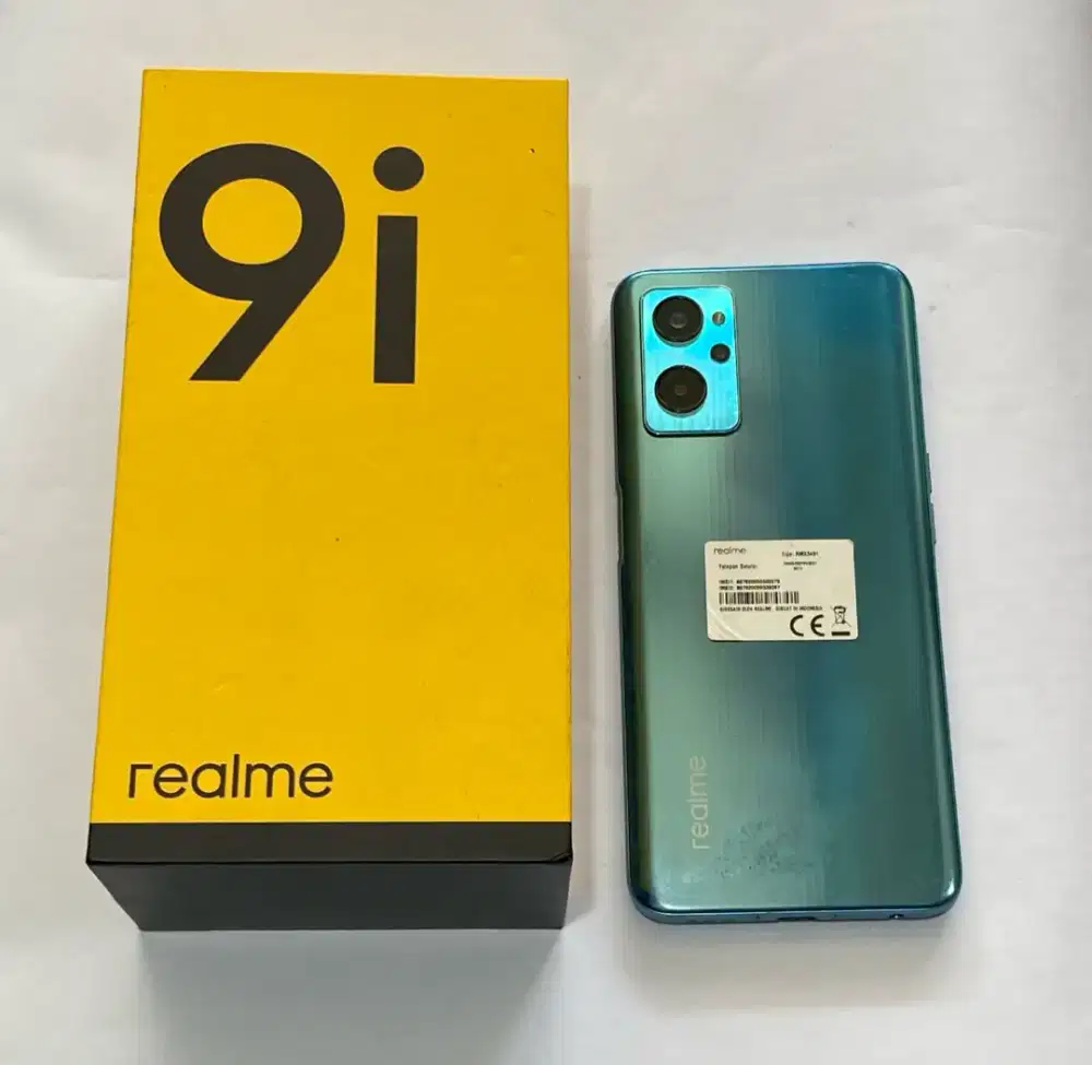 REALME 9i RAM 4/64 FULLSET MULUS