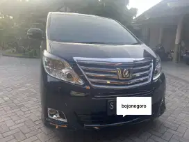 alphard g atpm 2012 pilot seat