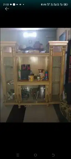 buffet lemari hias