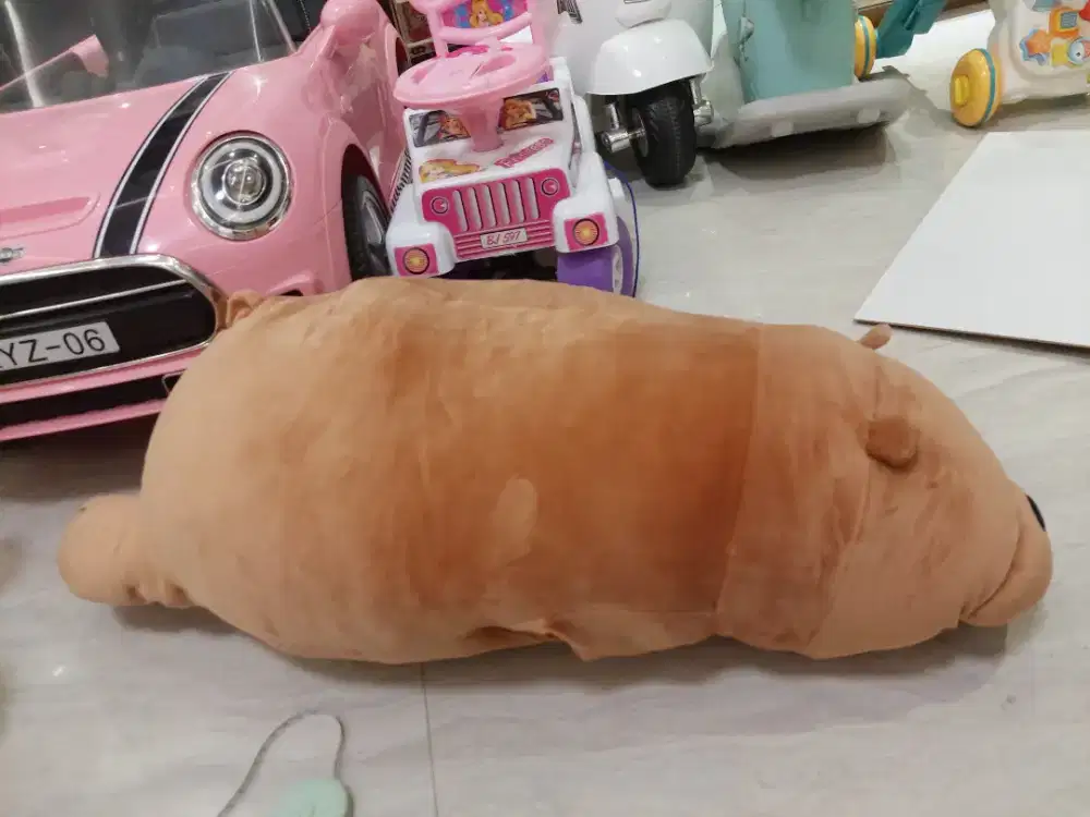 Boneka grizzly 80cm bahan lembut