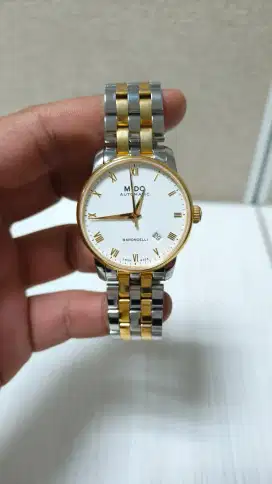 Jam Tangan Mido Baroncelli Dual Tone