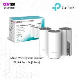 Tplink Deco E4 3 Pack Whole Mesh Wifi System Tp-link Deco E4 Ac1200