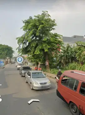 Disewakan Lahan Cocok untuk Usaha lokasi strategis  di Jatiasih