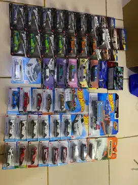 HOTWHEELS PREMIUM REGULER CARD FAST FURIOUS BRIAN O CONNOR