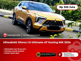 [ LOW KM ] Mitsubishi Xforce X-Force Ultimate AT Kuning 2024/2025