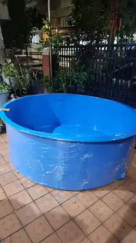 Bak ikan/kolam ikan koi fiber