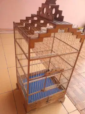 Jual Kandang Burung Kayu