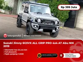 [FULL OPTION] Suzuki Jimny 6G5VX ALL GRIP PRO 4x4 AT Abu NIK 2019