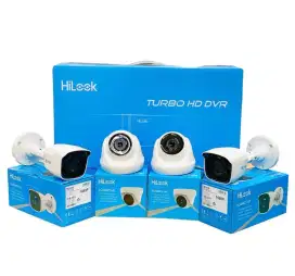 Paket Cctv murah Hilook full hd jamin jernih gratis pasang