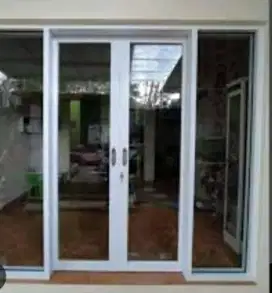 Kusen aluminium dan kaca