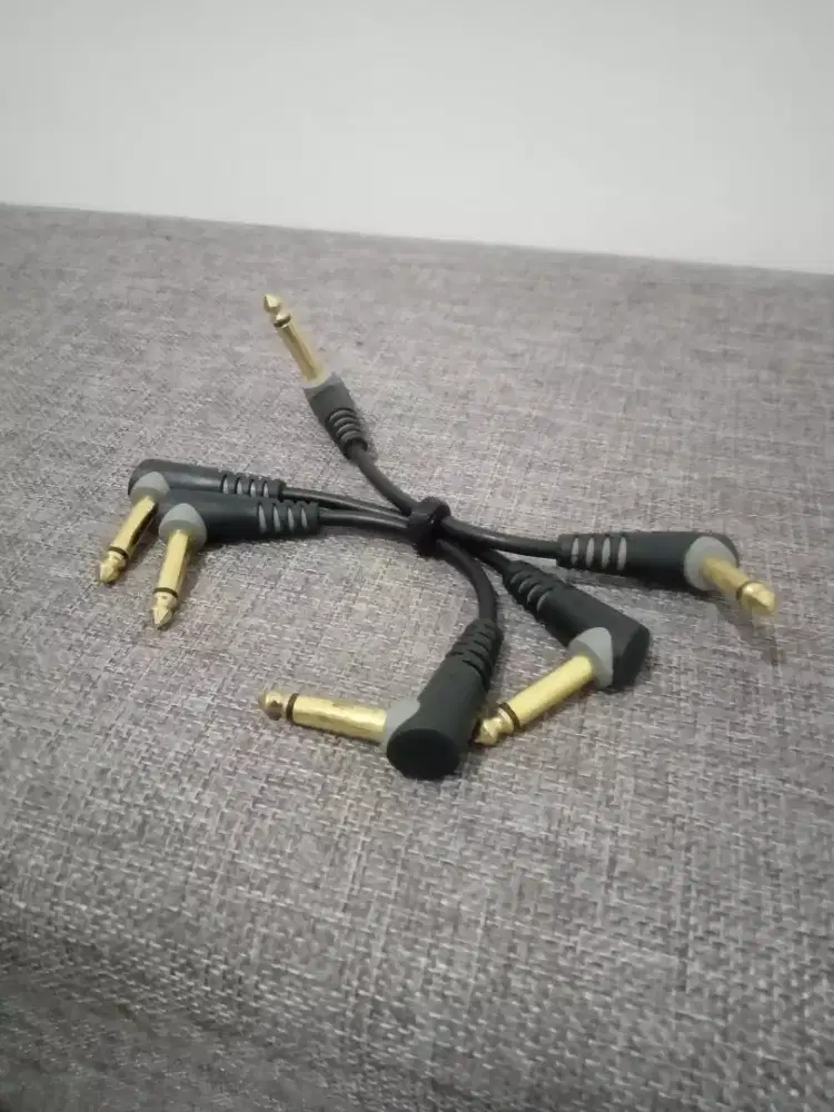 3pcs kabel jumper efek gitar merek klotz