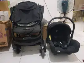 Stroler Bayi Joie Muze LX Travel System
