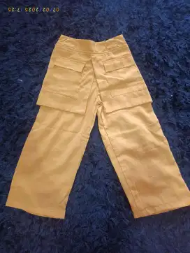Poket Pants anak /celana kulot anak